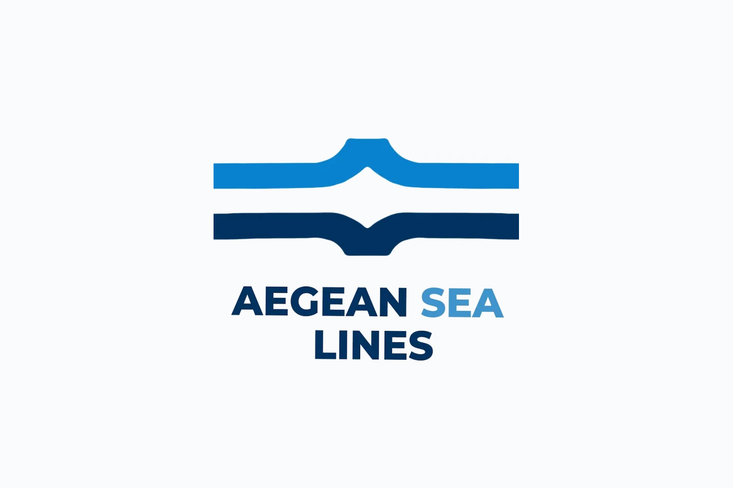 Aegean Sea Lines Logo