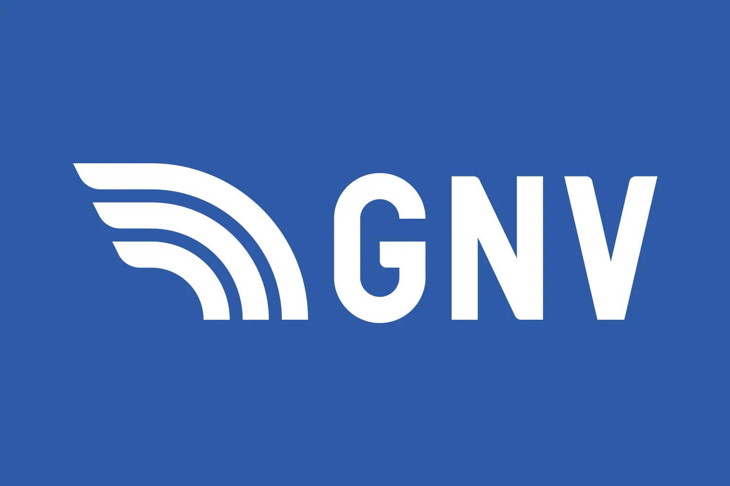 The Grandi Navi Veloci logo.