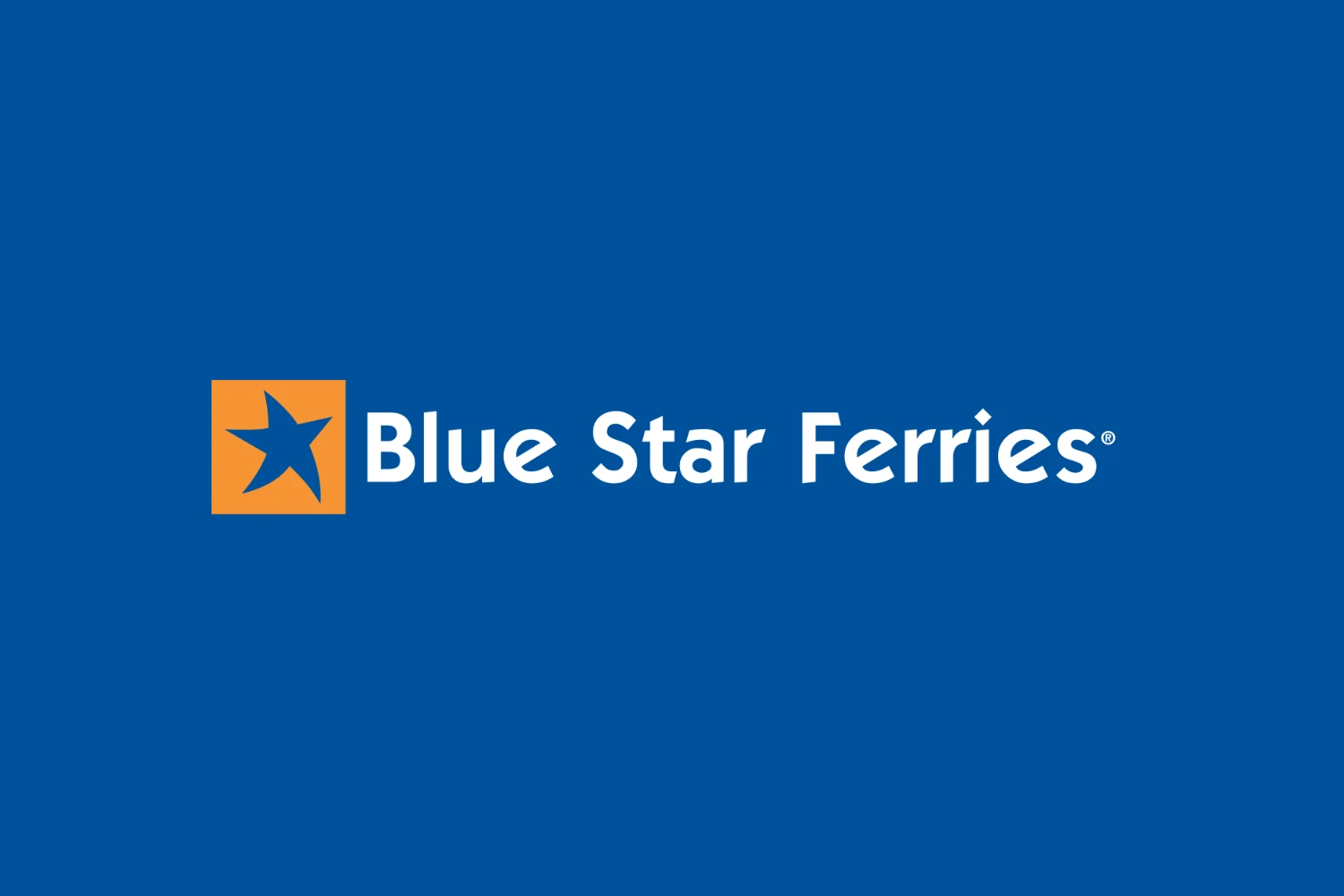 Blue Star Ferries Logo
