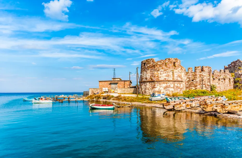Old Harbour of Mytilene, Lesvos