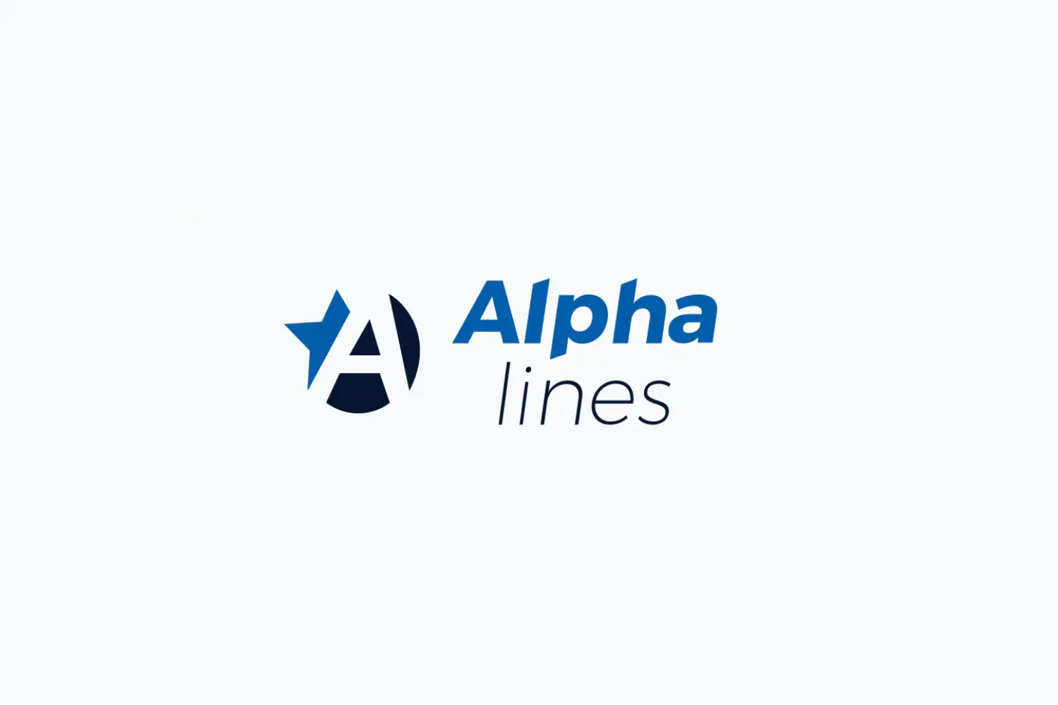 Alpha Lines Logo