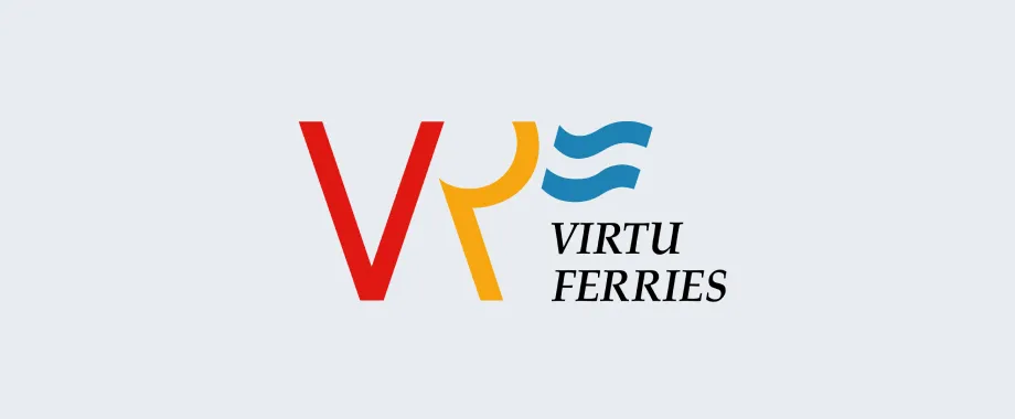Virtu Ferries Logo