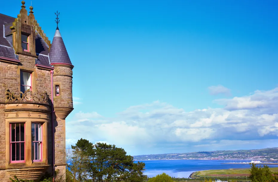 Belfast Castle in Cavehill Country Park, Northern Ireland