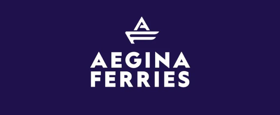 Aegina Ferries Logo