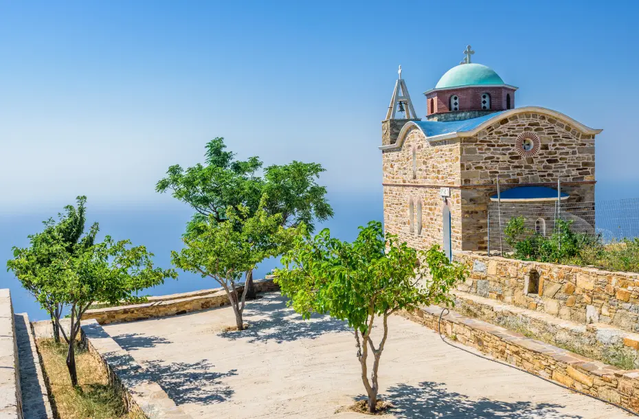 Church of Agios Alexandros in Ikaria