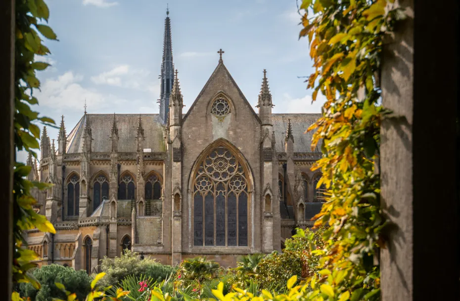 Aroundel Cathedral of Our Lade and St. Philip Howard in Sussex, England, UK