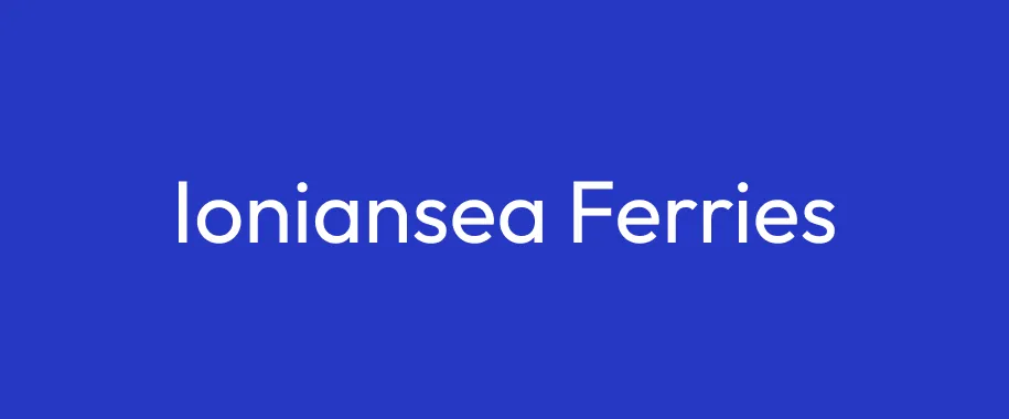 Ionian Sea Ferries logo