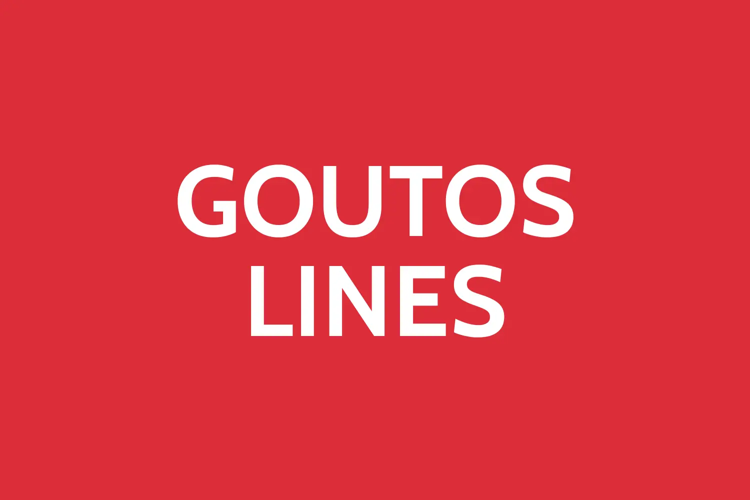 Goutos Lines Logo