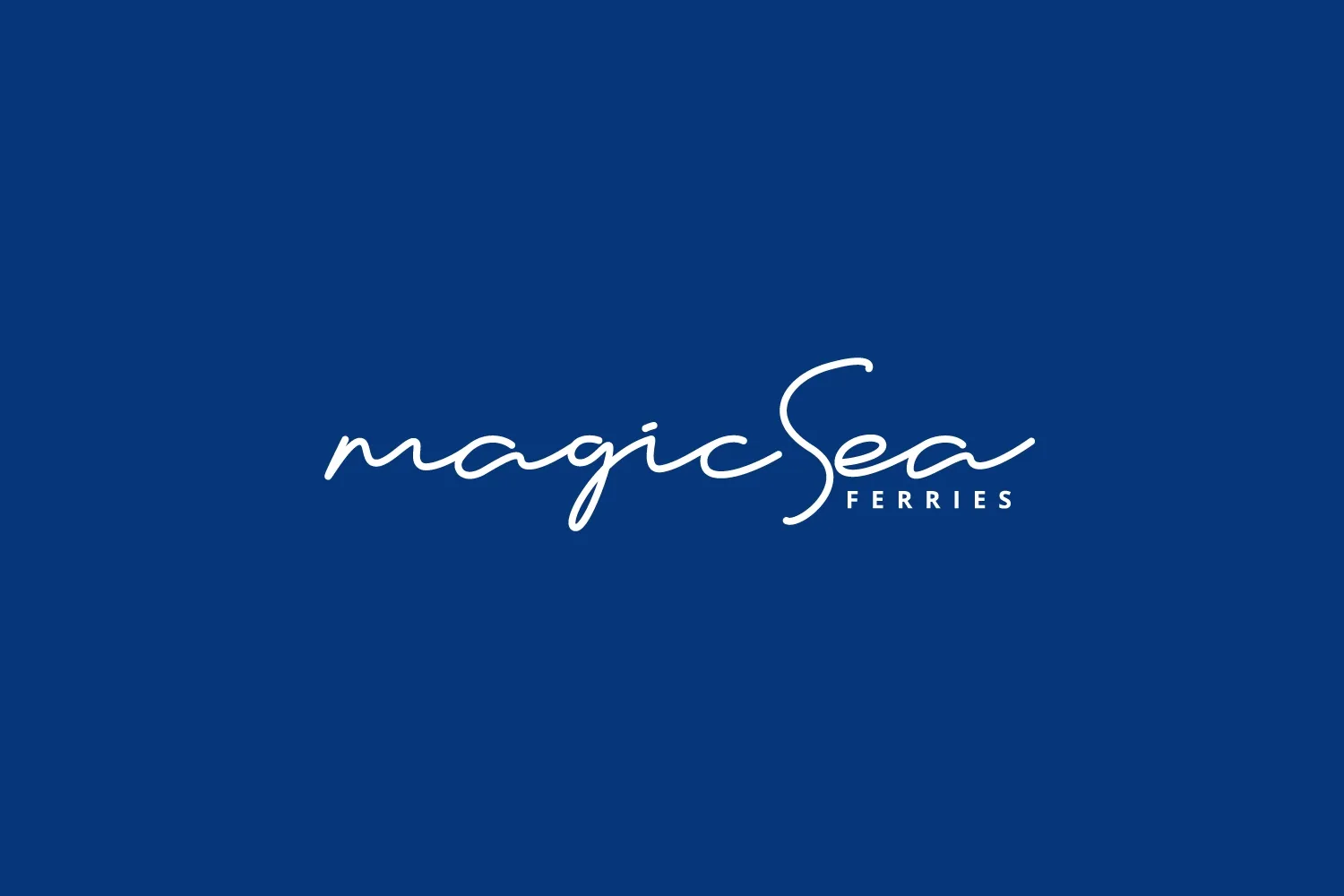 Magic Sea Ferries Logo