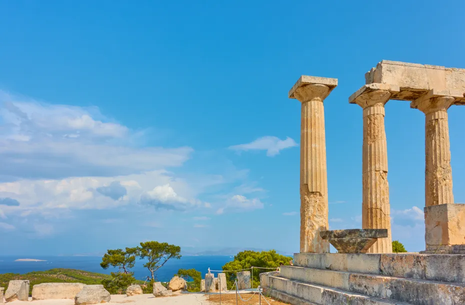 Temple of Aphaea in Aegina