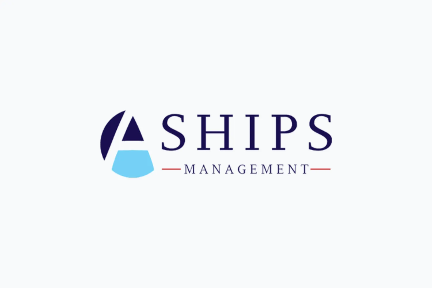 A Ships Management Logo